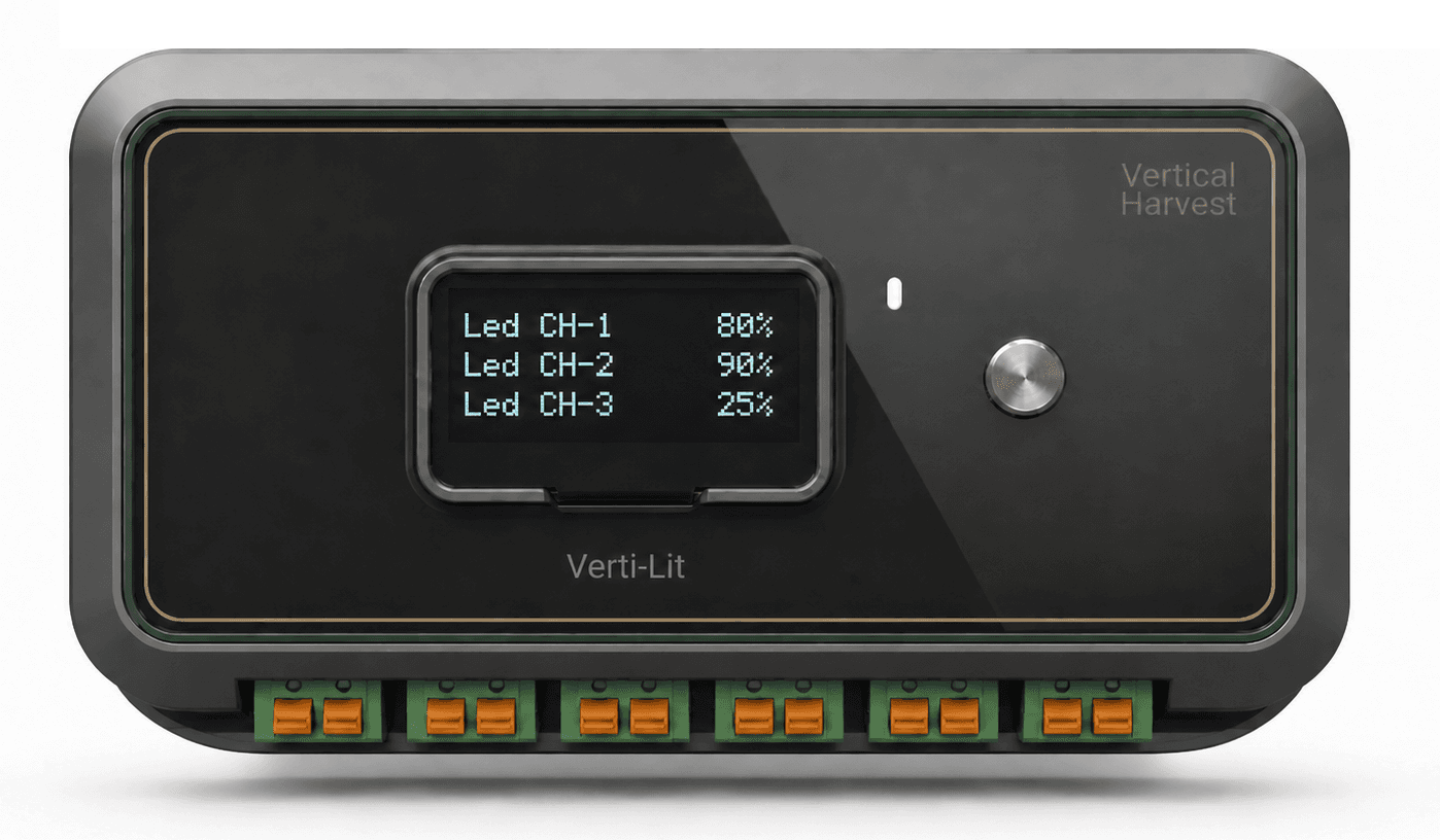 Vertical Harvest Verti-Lit Pro grow-light controller